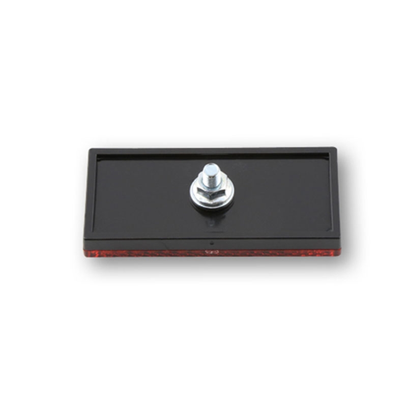 Odbłyśnik Smart Highsider z gwintem 70x31,5 mm czerwony