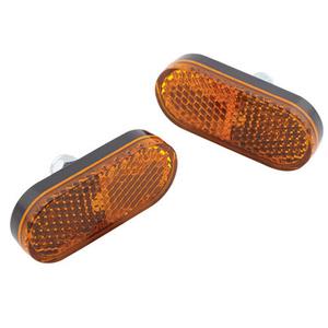 Uniwersalny reflektor Smart Highsider z gwintem 50x22 mm pomarańczowy