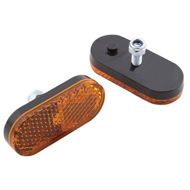 Uniwersalny reflektor Smart Highsider z gwintem 50x22 mm pomarańczowy