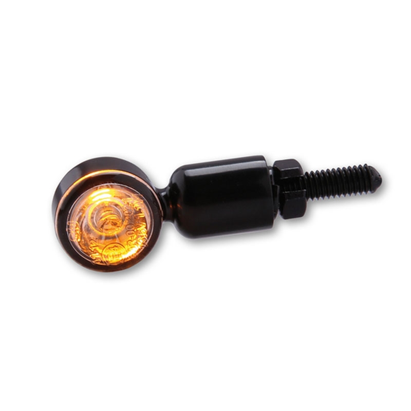 Highsider Smart HI-Power LED kierunkowskazy motocyklowe czarne