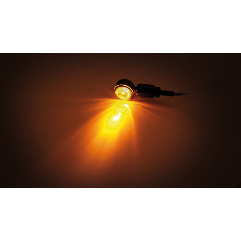 Highsider Smart HI-Power LED kierunkowskazy motocyklowe czarne