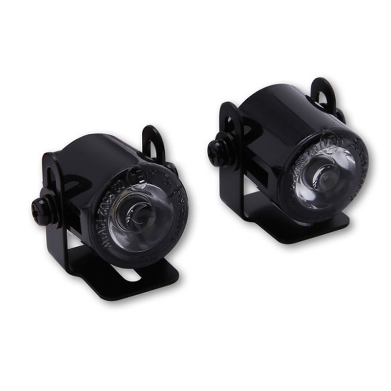 Highsider Smart LED światło postojowe 24,7 mm okrągłe czarne