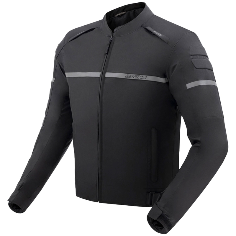 Kurtka motocyklowa Ozone Rider czarna