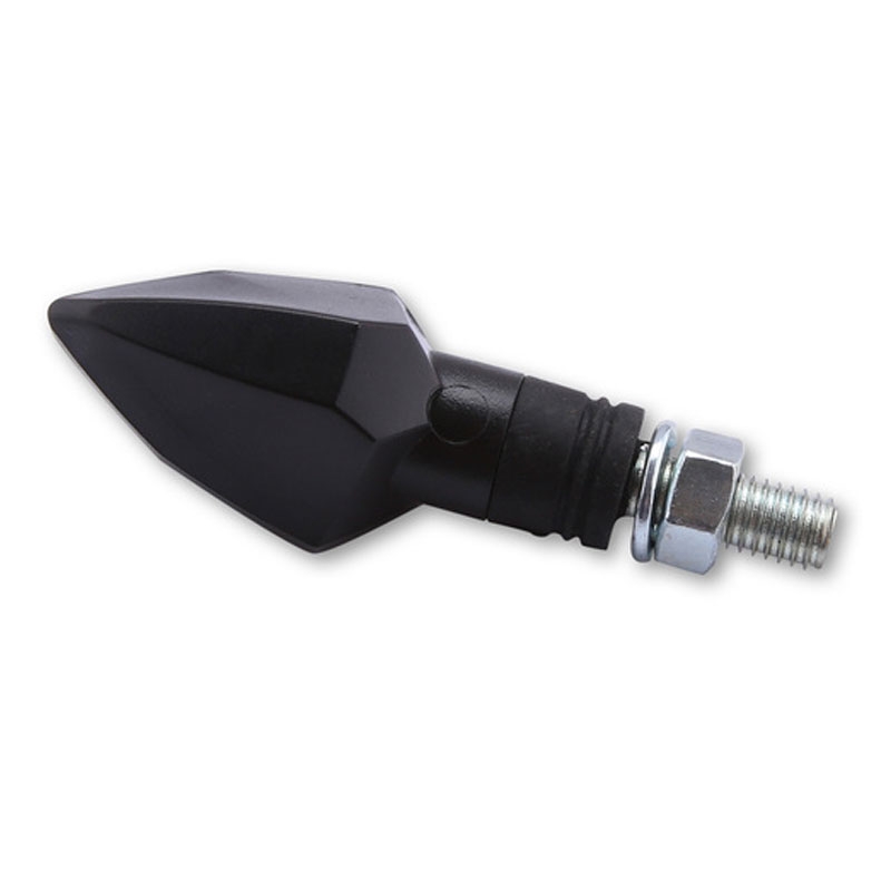 Kierunkowskazy motocyklowe Highsider Smart Rock LED czarne