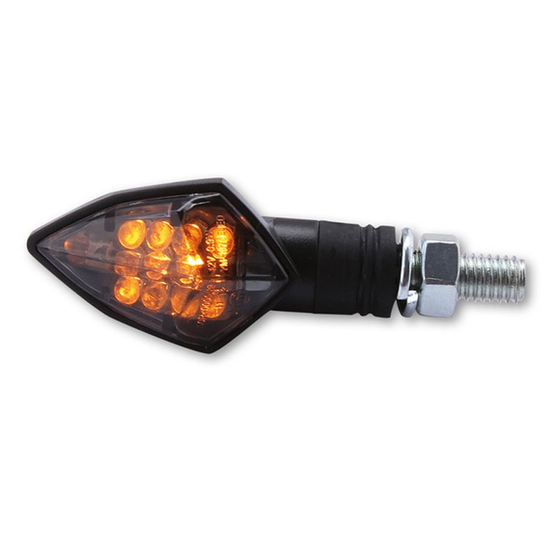 Kierunkowskazy motocyklowe Highsider Smart Rock LED czarne