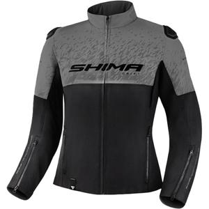 Damska kurtka motocyklowa Shima Drift black-grey