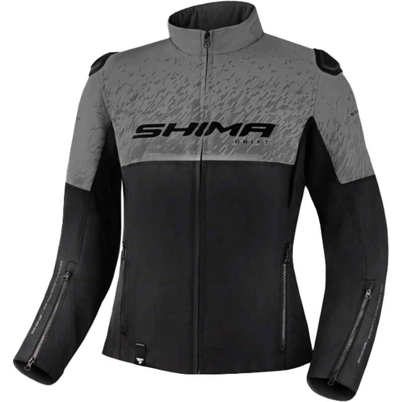 Damska kurtka motocyklowa Shima Drift black-grey