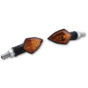 Kierunkowskazy motocyklowe Highsider Smart Rock Mini czarne