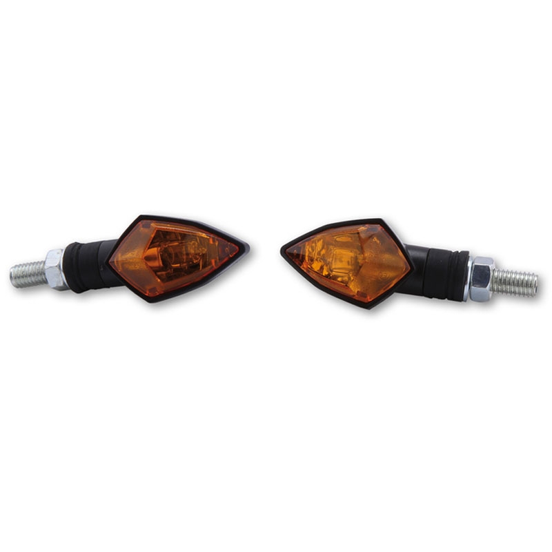 Kierunkowskazy motocyklowe Highsider Smart Rock Mini czarne
