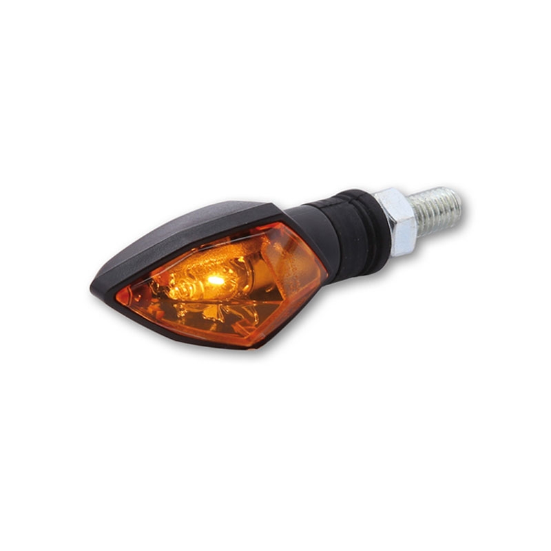 Kierunkowskazy motocyklowe Highsider Smart Rock Mini czarne