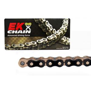 Premium QX-Ring chain EK 520 SRX2 1 L Black/Gold/GP