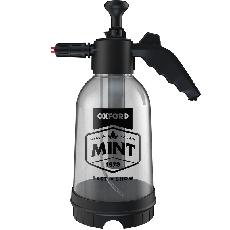 Oxford MINT 2 l ręczny opryskiwacz ciśnieniowy z rozpylaczem piany