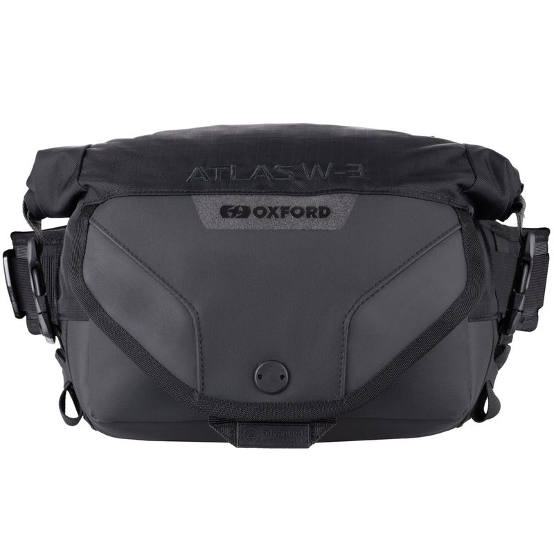 Torba biodrowa Oxford Atlas W-3 czarna