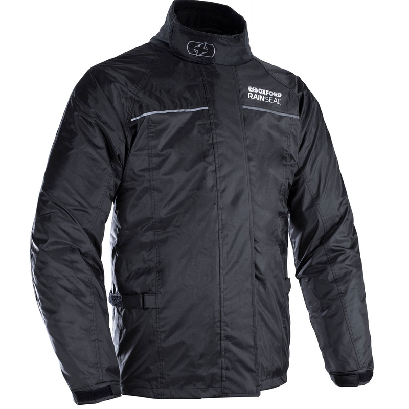 Kurtka Oxford Rain Seal Thermal Waterproof Czarna