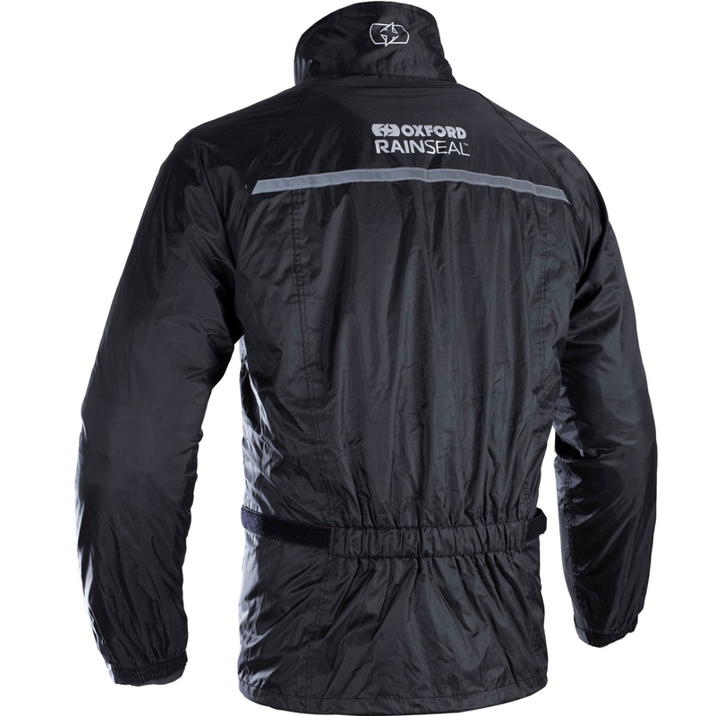 Kurtka Oxford Rain Seal Thermal Waterproof Czarna
