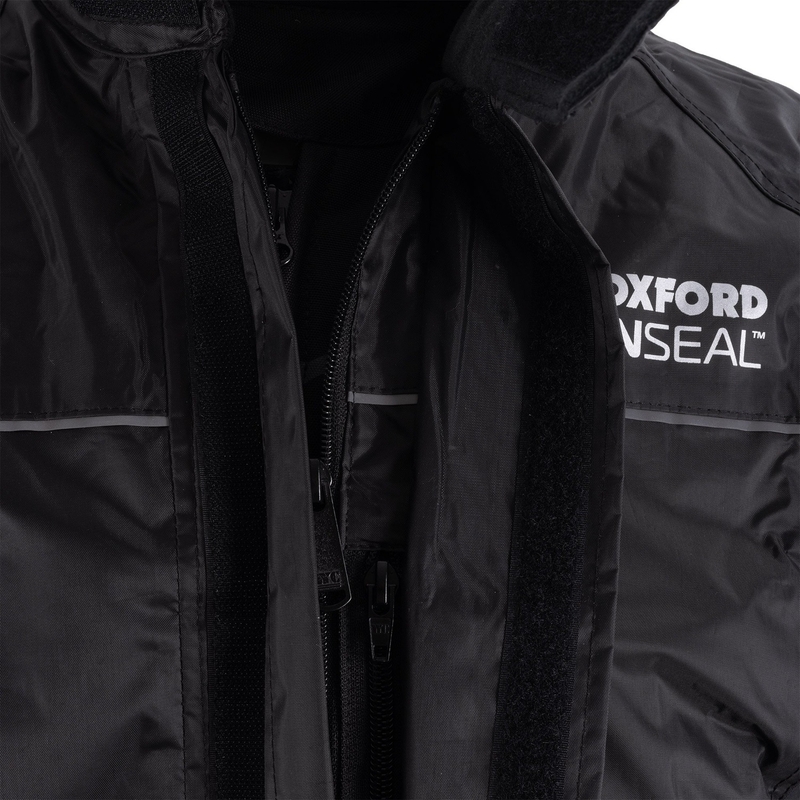 Kurtka Oxford Rain Seal Thermal Waterproof Czarna