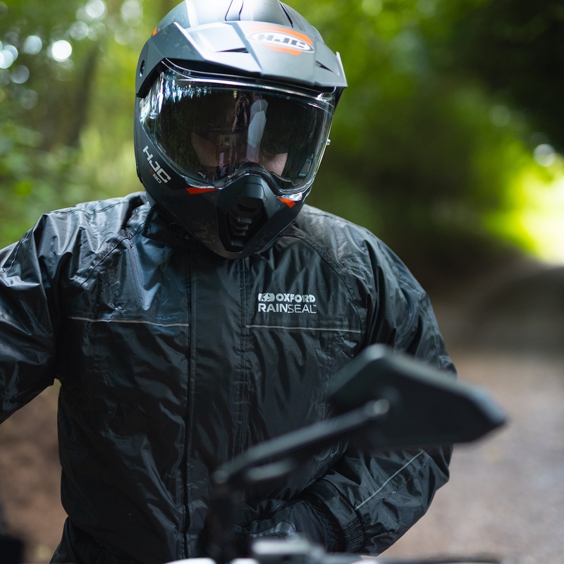 Kurtka Oxford Rain Seal Thermal Waterproof Czarna