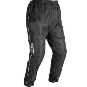 Spodnie Oxford Rain Seal Thermal wodoodporne czarne