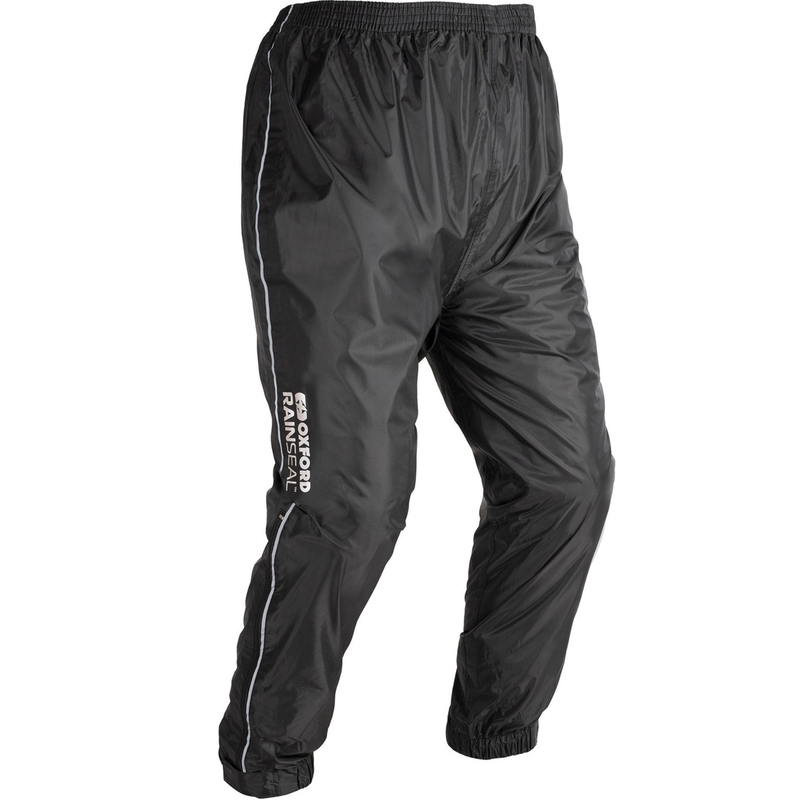 Spodnie Oxford Rain Seal Thermal wodoodporne czarne