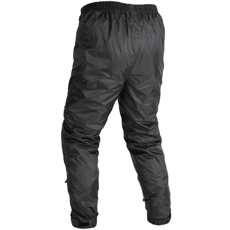 Spodnie Oxford Rain Seal Thermal wodoodporne czarne
