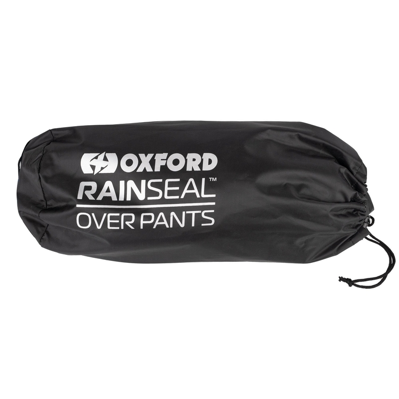 Spodnie Oxford Rain Seal Thermal wodoodporne czarne