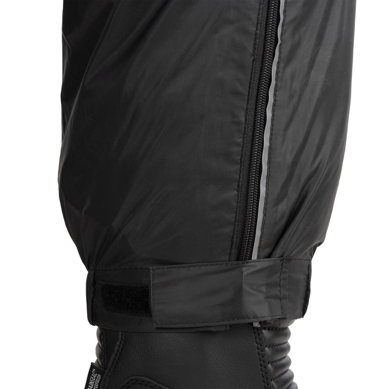 Spodnie Oxford Rain Seal Thermal wodoodporne czarne