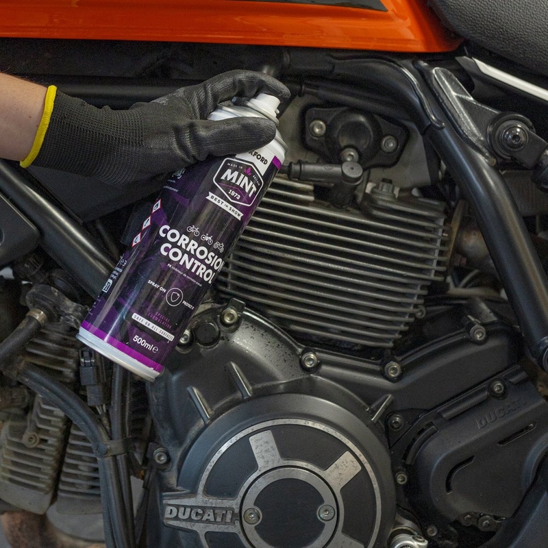 Spray antykorozyjny Oxford Corrosion contro Mint 500 ml
