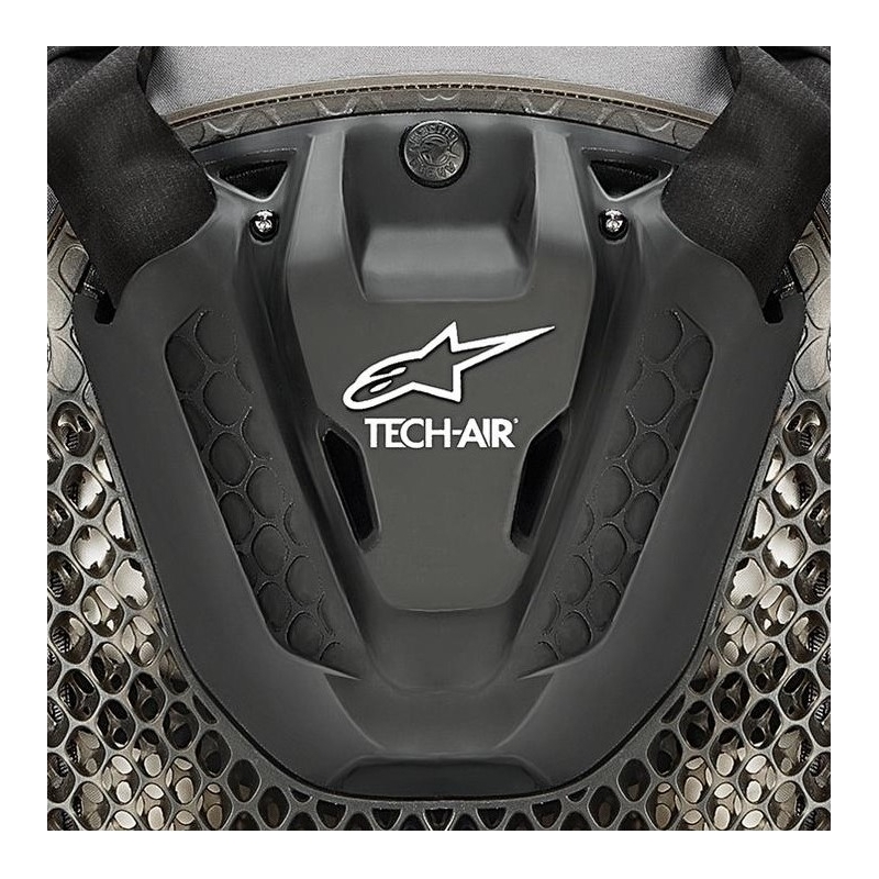Kamizelka Alpinestars Tech-Air® 5 airbag szaro-czarna - II gatunek - II. jakość