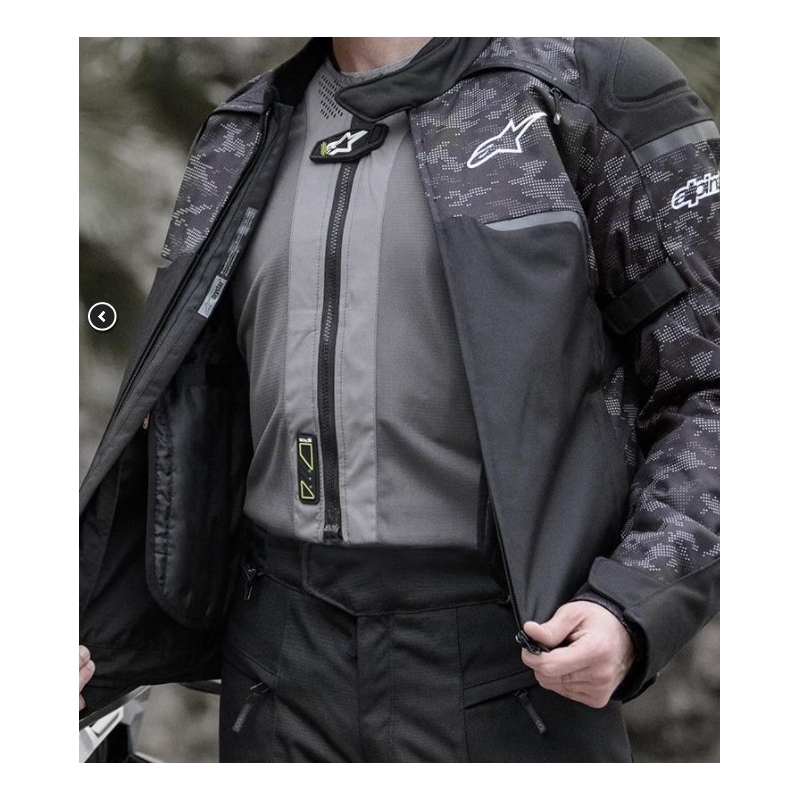 Kamizelka Alpinestars Tech-Air® 5 airbag szaro-czarna - II gatunek - II. jakość
