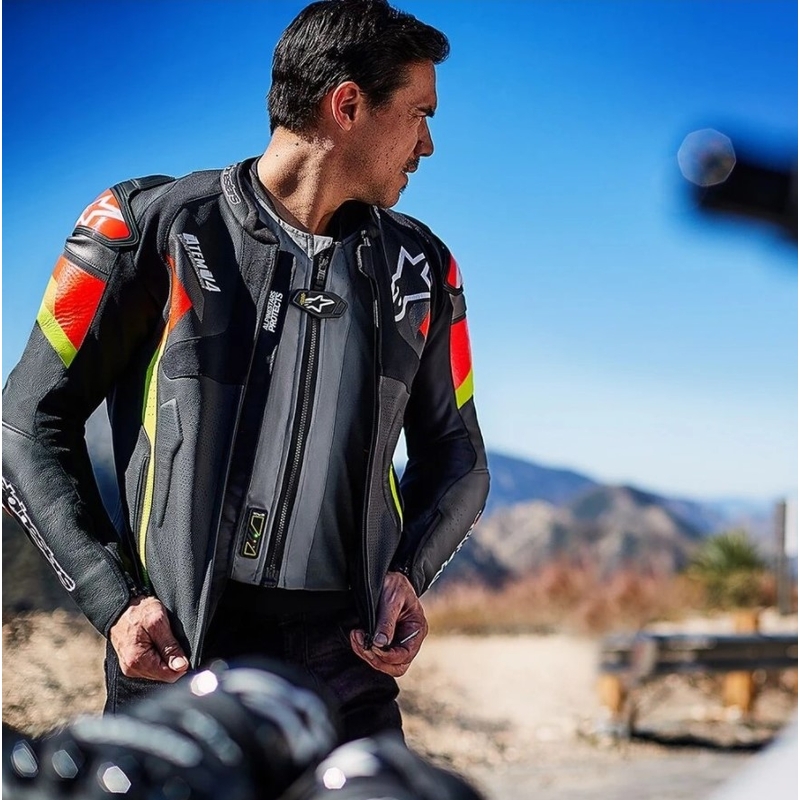 Kamizelka Alpinestars Tech-Air® 5 airbag szaro-czarna - II gatunek - II. jakość