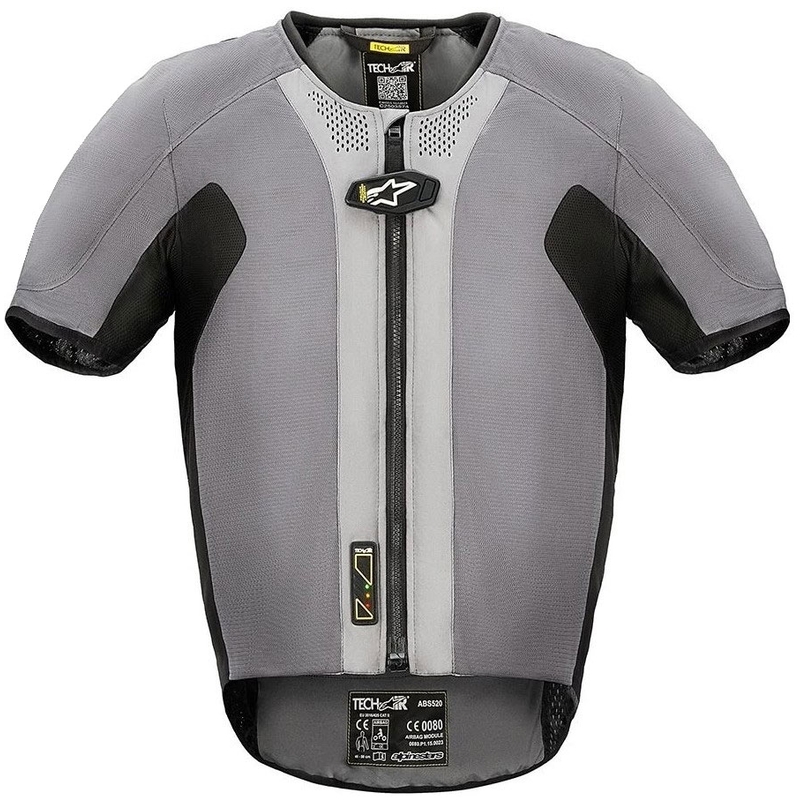 Kamizelka Alpinestars Tech-Air® 5 airbag szaro-czarna - II gatunek - II. jakość