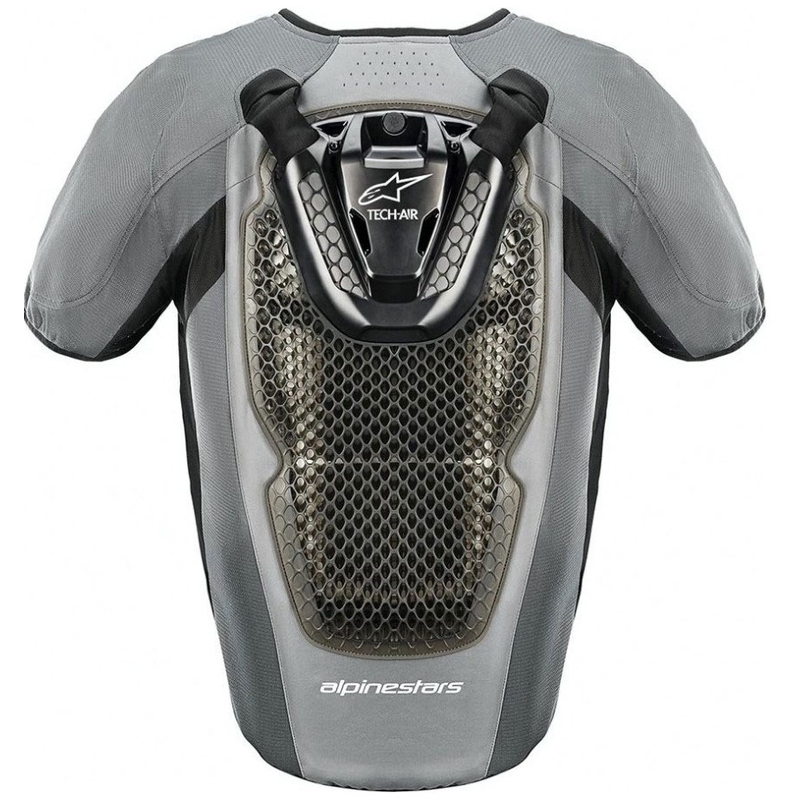 Kamizelka Alpinestars Tech-Air® 5 airbag szaro-czarna - II gatunek - II. jakość
