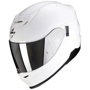 Kask integralny Scorpion EXO-520 EVO AIR Solid biały - II gatunek - II. jakość
