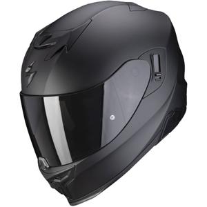 Kask integralny Scorpion EXO-520 EVO AIR Solid, matowa czerń - II. gatunek - II. jakość