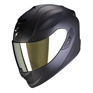 Kask motocyklowy integralny Scorpion EXO-1400 EVO II CARBON AIR matowa czerń - II. gatunek