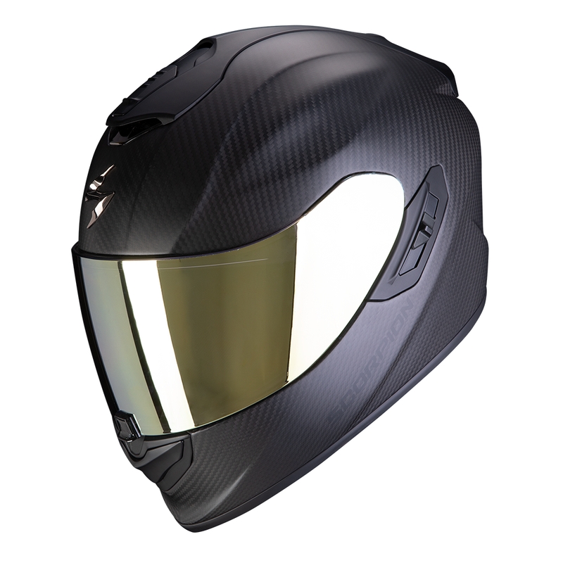 Kask motocyklowy integralny Scorpion EXO-1400 EVO II CARBON AIR matowa czerń - II. gatunek - II. jakość