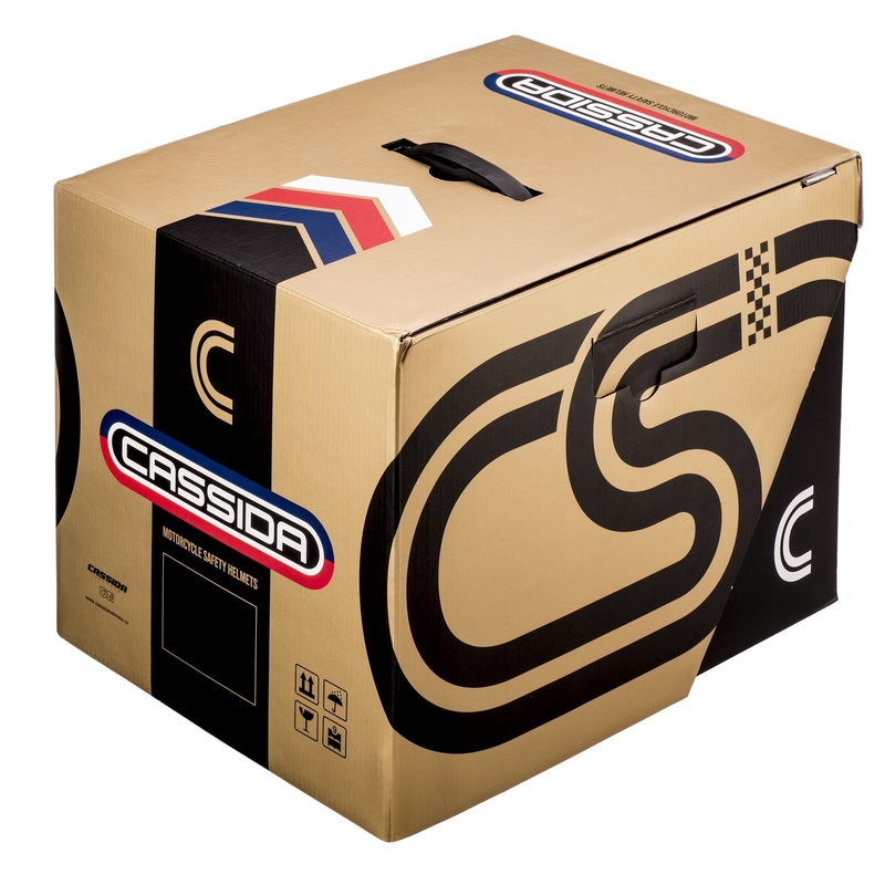 Cassida Fibre Super Hooligan kask motocyklowy integralny czarno-zielony sprzedaż - II gatunek