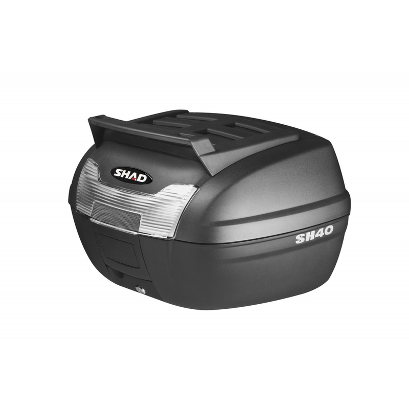 Kufer motocyklowy SHAD SH40 cargo czarny - II gatunek - II. jakość