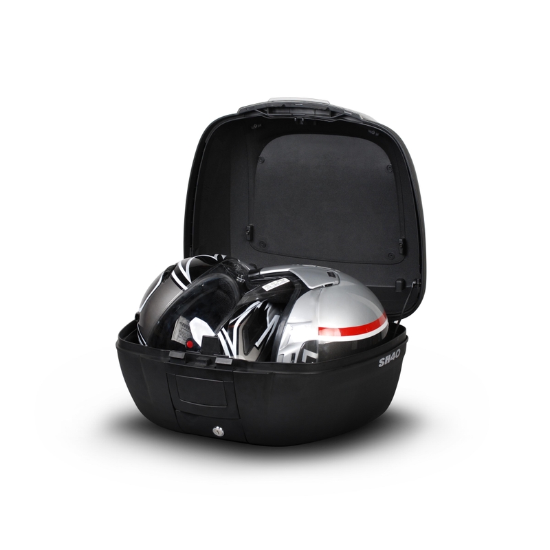 Kufer motocyklowy SHAD SH40 cargo czarny - II gatunek - II. jakość