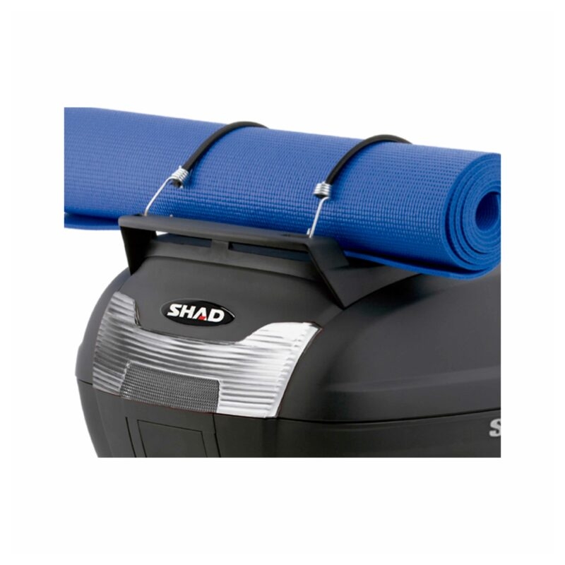 Kufer motocyklowy SHAD SH40 cargo czarny - II gatunek - II. jakość