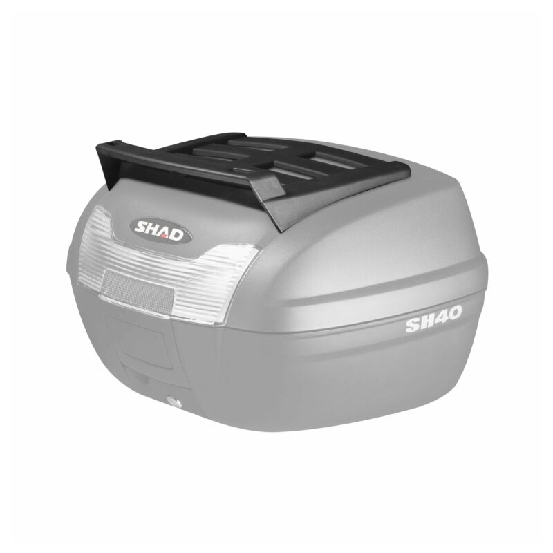 Kufer motocyklowy SHAD SH40 cargo czarny - II gatunek - II. jakość