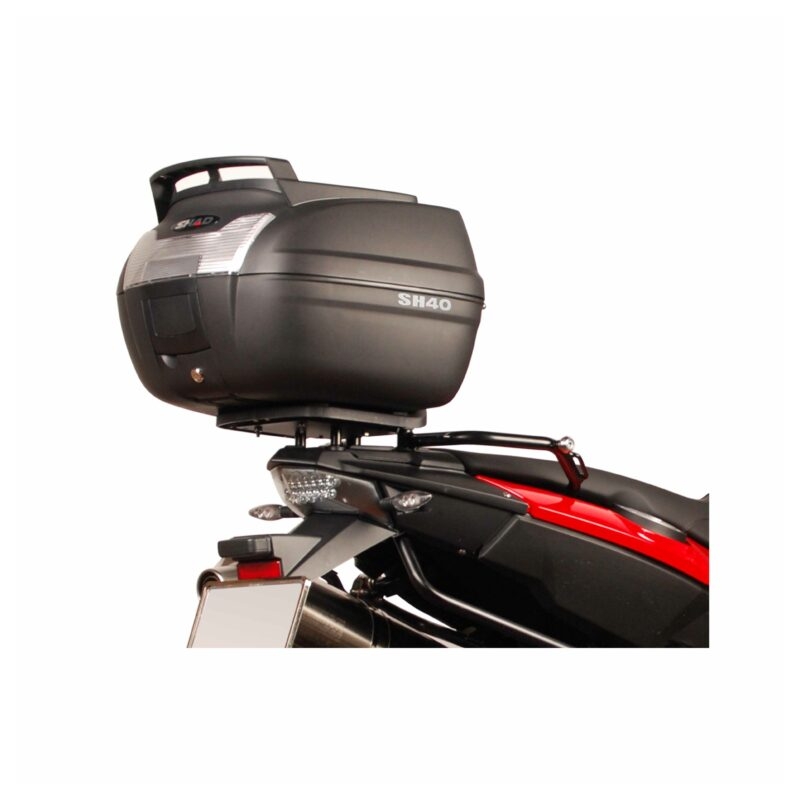 Kufer motocyklowy SHAD SH40 cargo czarny - II gatunek - II. jakość