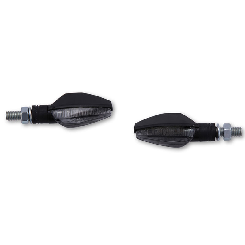 Kierunkowskazy motocyklowe Highsider Smart Toledo LED czarne