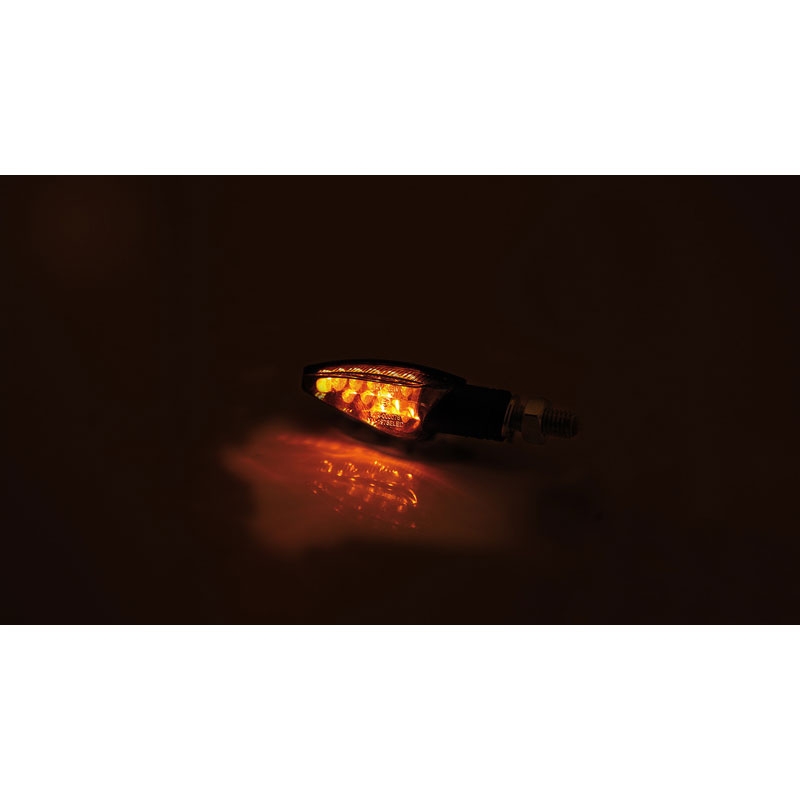 Kierunkowskazy motocyklowe Highsider Smart Toledo LED czarne