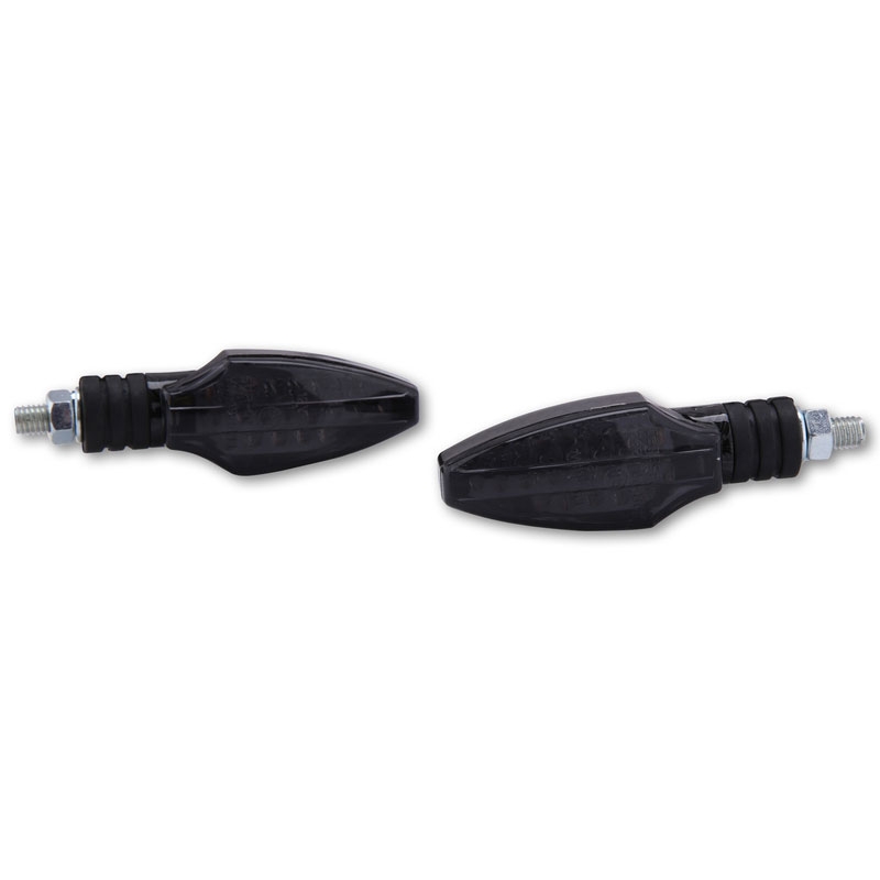 Kierunkowskazy motocyklowe Highsider Smart Como LED czarne
