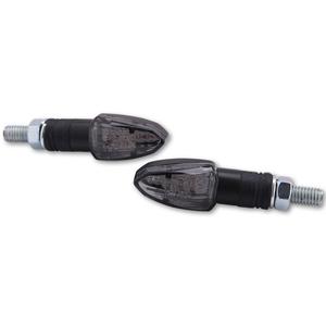 Kierunkowskazy motocyklowe Highsider Smart Lizzard LED czarne