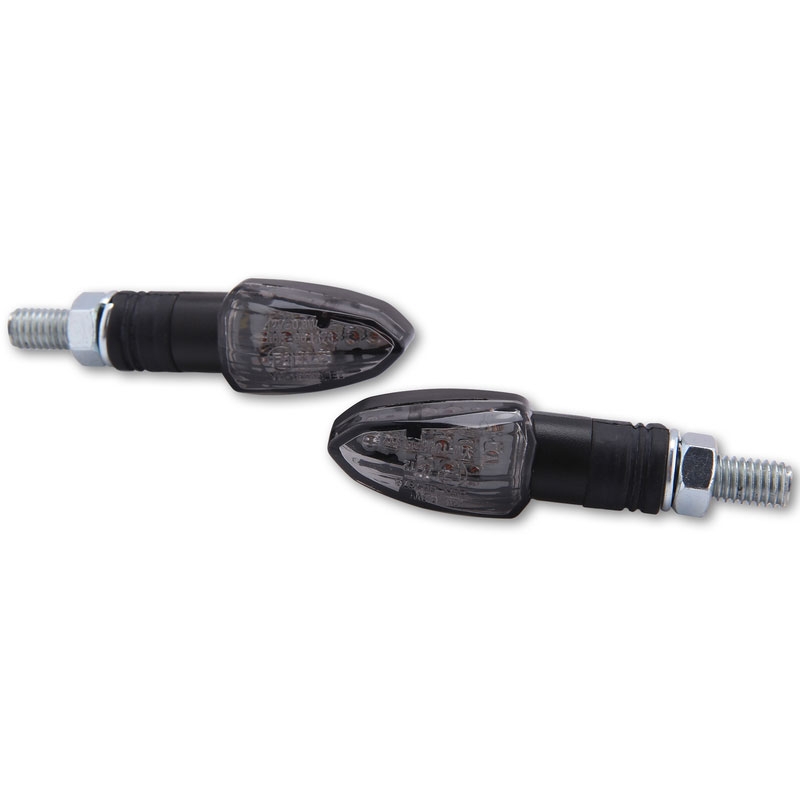 Kierunkowskazy motocyklowe Highsider Smart Lizzard LED czarne