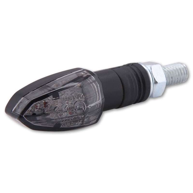 Kierunkowskazy motocyklowe Highsider Smart Lizzard LED czarne