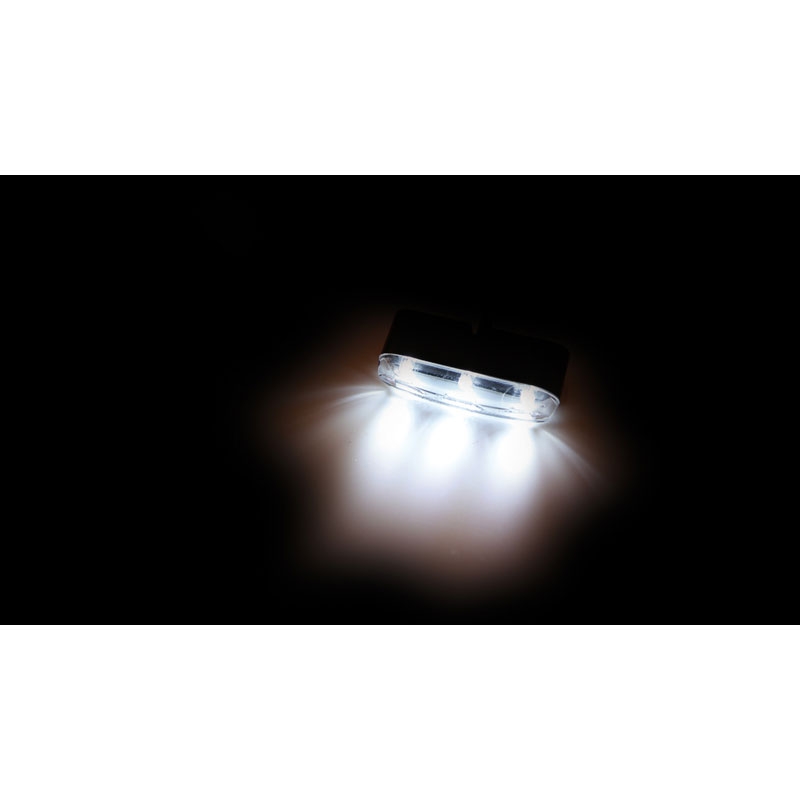 Highsider Smart Tri-LED światło postojowe czarne