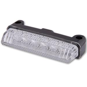 Highsider Smart Mini LED lampa tylna motocyklowa czarno-przezroczysta